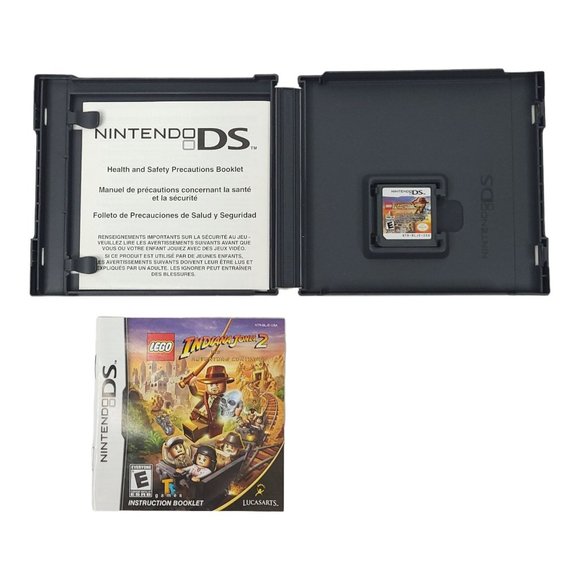 LEGO Indiana Jones 2 The Adventure Continues Nintendo DS Complete Tested Works - Picture 5 of 9